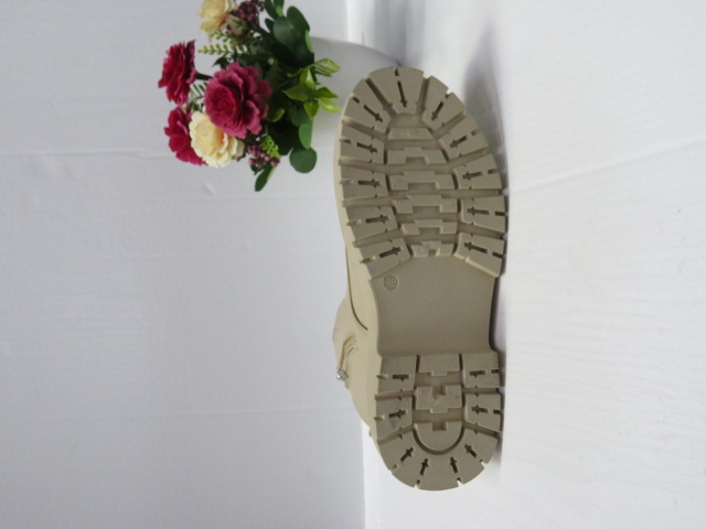 Botki Damskie E8201-3 YELLOW 36-41 2