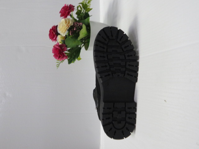 Botki Damskie E8219-1 BLACK 36-41 2