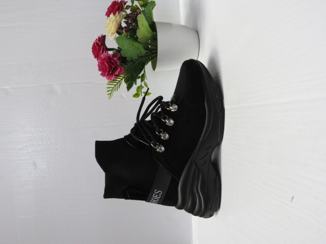 Botki Damskie SG-617 BLACK 36-41