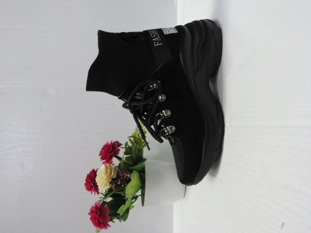 Botki Damskie SG-617 BLACK 36-41 1