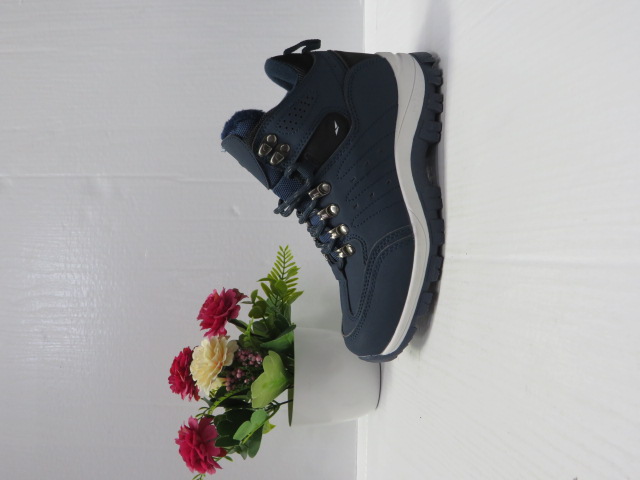 Botki Damskie 7WB2026 NAVY/BLACK 36-41