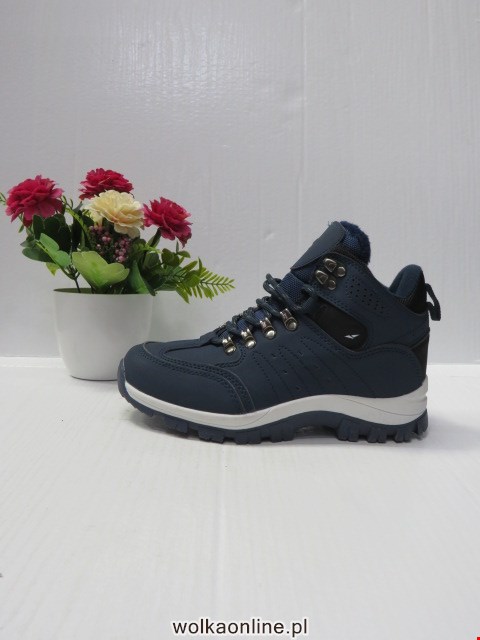 Botki Damskie 7WB2026 NAVY/BLACK 36-41