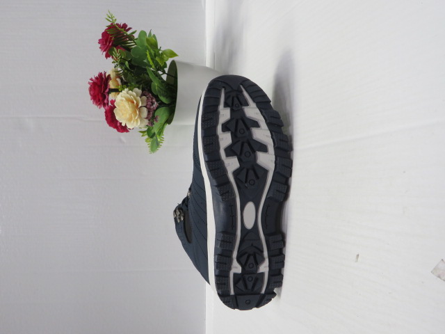 Botki Damskie 7WB2026 NAVY/BLACK 36-41 2