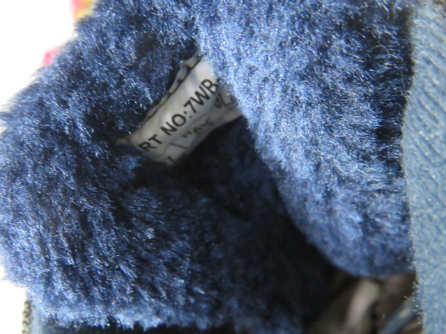 Botki Damskie 7WB2026 NAVY/BLACK 36-41 3