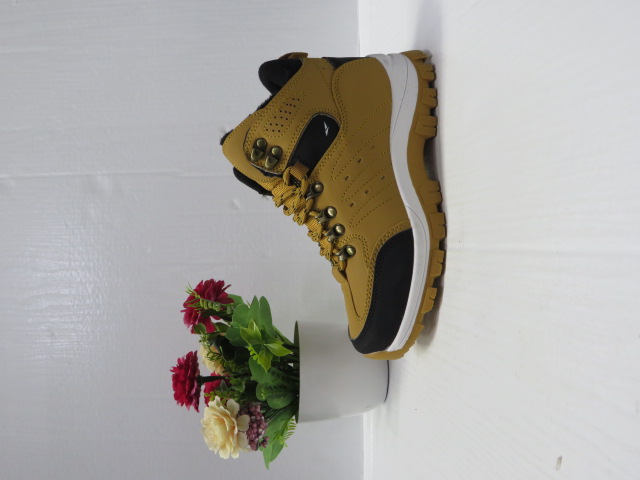 Botki Damskie 7WB2026 YELLOW/BLACK 36-41