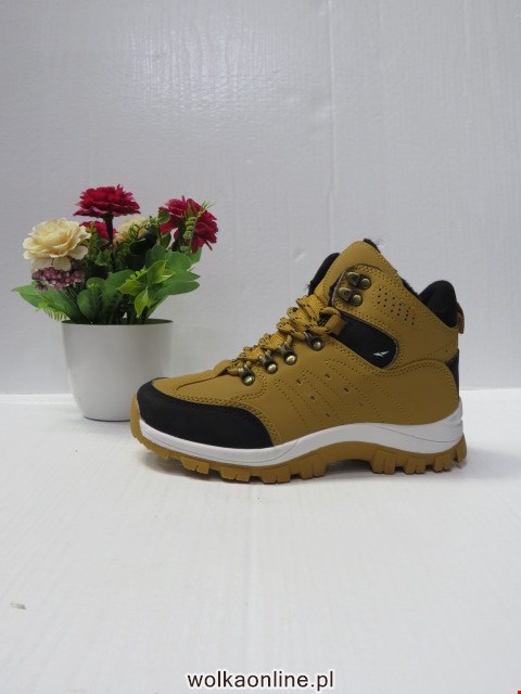 Botki Damskie 7WB2026 YELLOW/BLACK 36-41