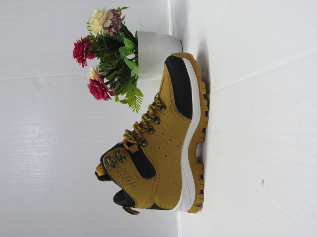 Botki Damskie 7WB2026 YELLOW/BLACK 36-41 1