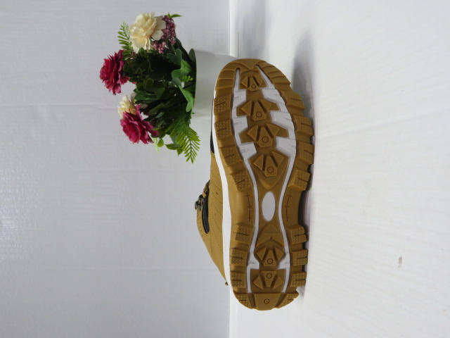 Botki Damskie 7WB2026 YELLOW/BLACK 36-41 2