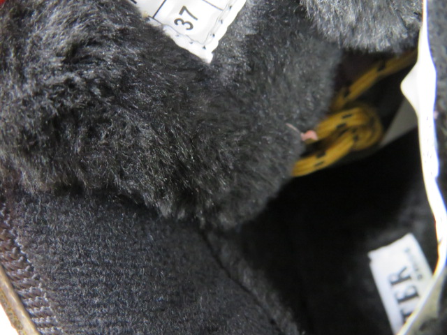 Botki Damskie 7WB2026 YELLOW/BLACK 36-41 3