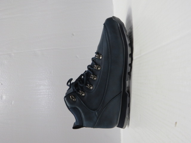 Botki Męskie 9WB2028 NAVY 41-46 1