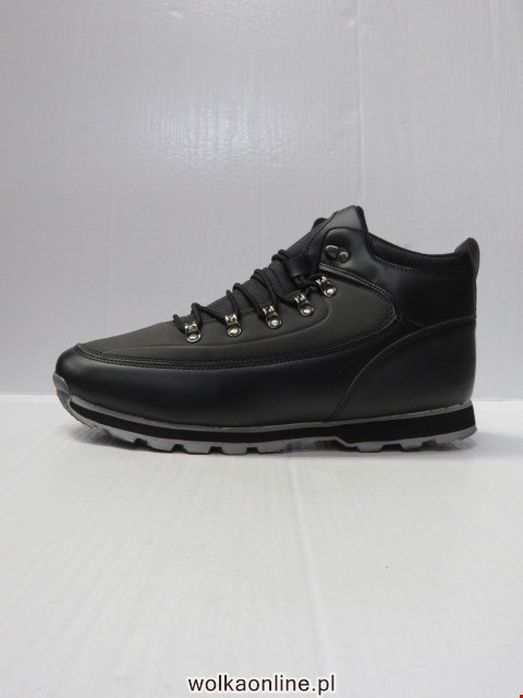 Botki Męskie 9WB2028 BLACK 41-46