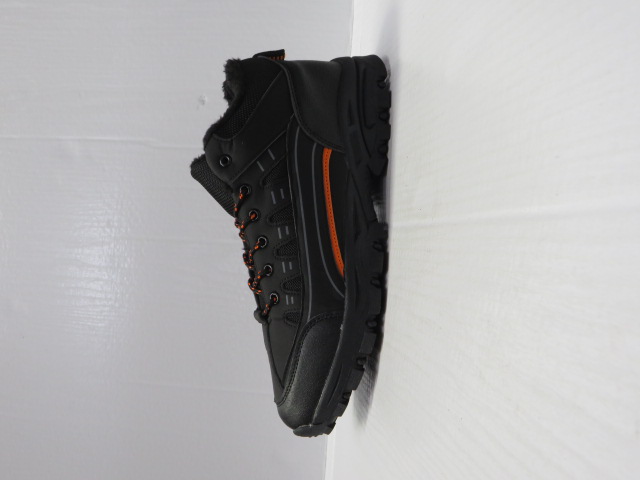 Trampki Męskie 9WF2303 BLACK/ORANGE 41-46