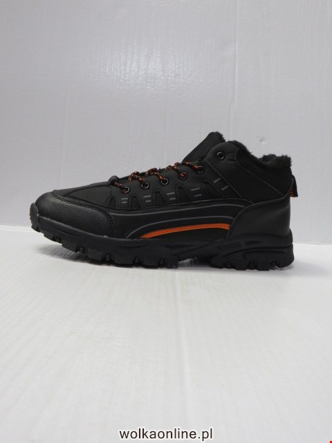 Trampki Męskie 9WF2303 BLACK/ORANGE 41-46