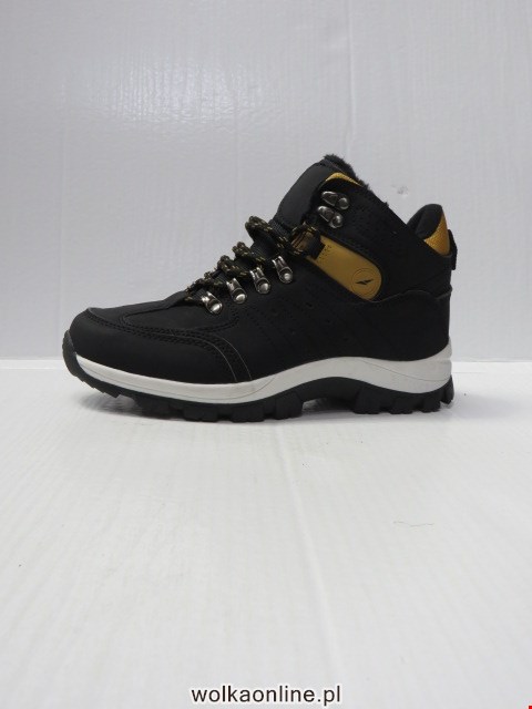 Botki Damskie 7WB2026 BLACK/YELLOW 36-41