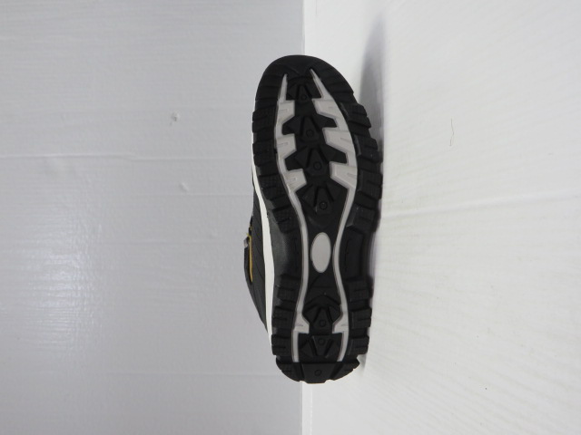 Botki Damskie 7WB2026 BLACK/YELLOW 36-41 2