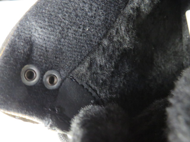 Botki Damskie 7WB2026 BLACK/YELLOW 36-41 3