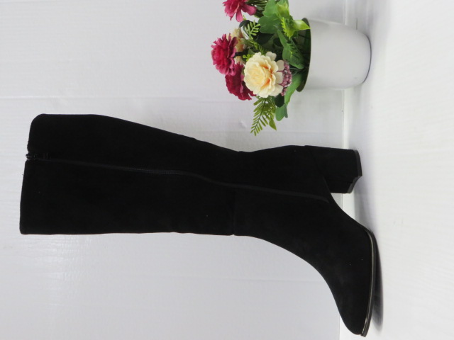 Kozaki Damskie RQ07 BLACK 36-41 1