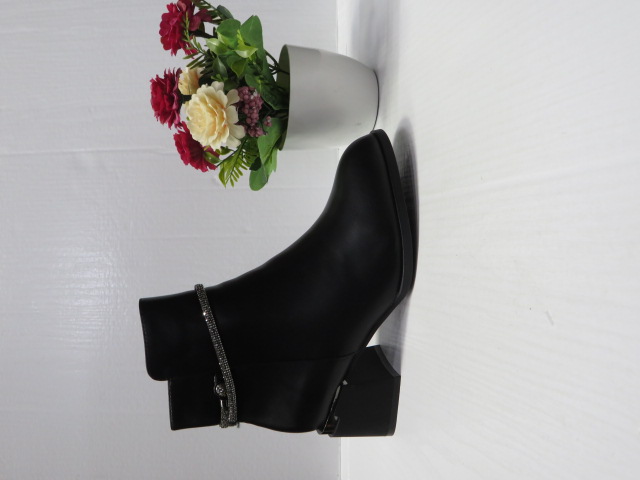 Botki Damskie X3702 BLACK 36-41