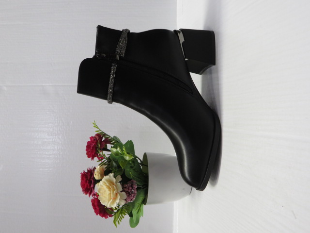 Botki Damskie X3702 BLACK 36-41 1