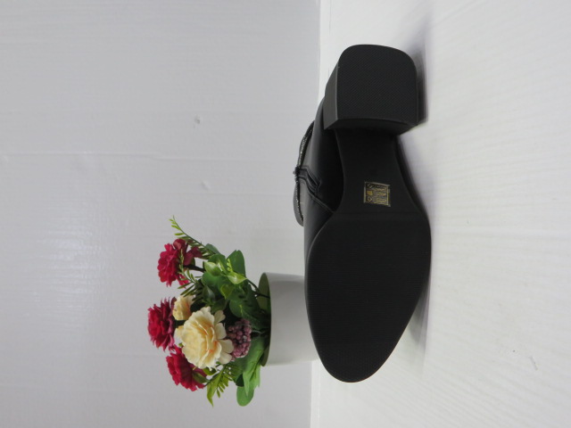 Botki Damskie X3702 BLACK 36-41 2