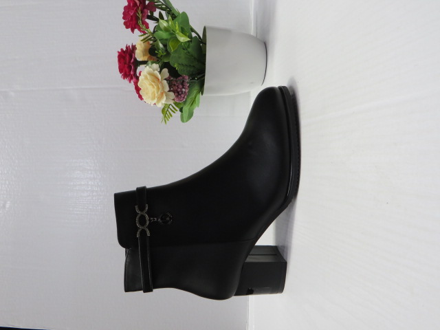 Botki Damskie X3708 BLACK 36-41