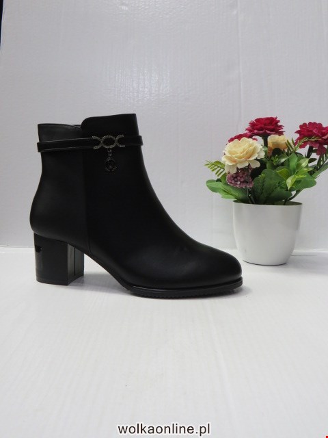 Botki Damskie X3708 BLACK 36-41