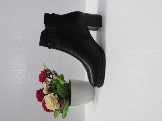 Botki Damskie X3708 BLACK 36-41 1