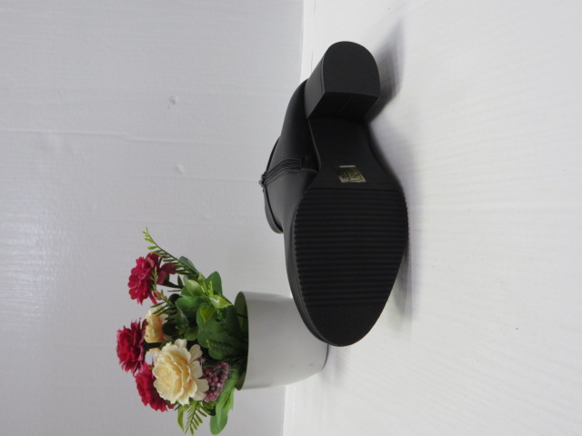 Botki Damskie X3708 BLACK 36-41 2