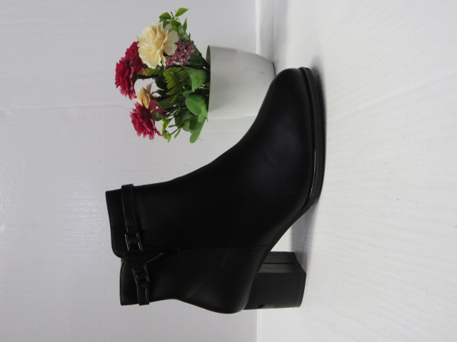 Botki Damskie X3706 BLACK 36-41