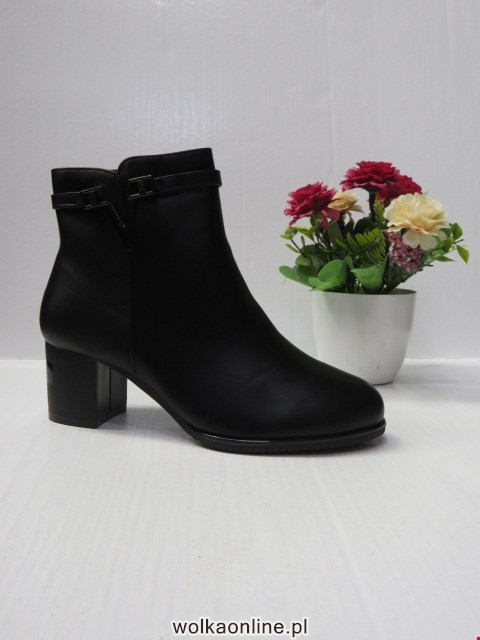 Botki Damskie X3706 BLACK 36-41