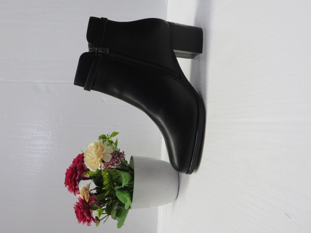 Botki Damskie X3706 BLACK 36-41 1