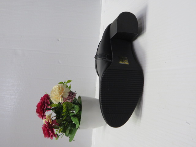 Botki Damskie X3706 BLACK 36-41 2