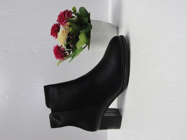 Botki Damskie X3707 BLACK 36-41