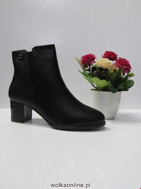 Botki Damskie X3707 BLACK 36-41