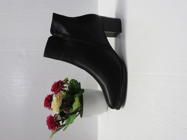 Botki Damskie X3707 BLACK 36-41 1