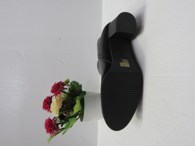 Botki Damskie X3707 BLACK 36-41 2