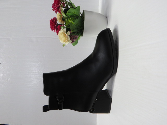 Botki Damskie X3704 BLACK 36-41