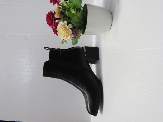 Botki Damskie X3704 BLACK 36-41 1