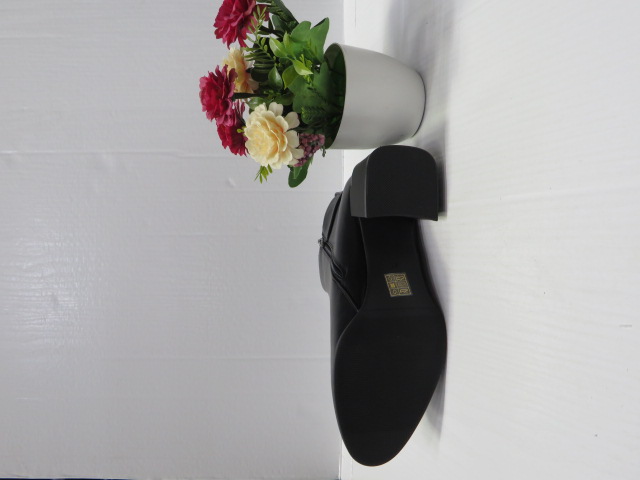 Botki Damskie X3704 BLACK 36-41 2