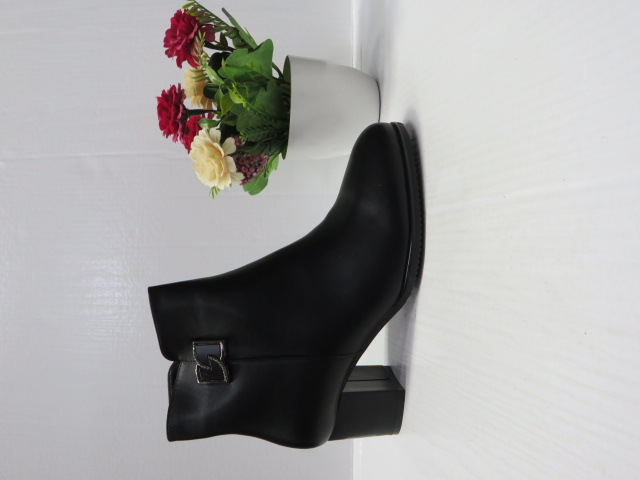 Botki Damskie X3705 BLACK 36-41