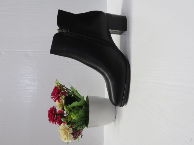 Botki Damskie X3705 BLACK 36-41 1