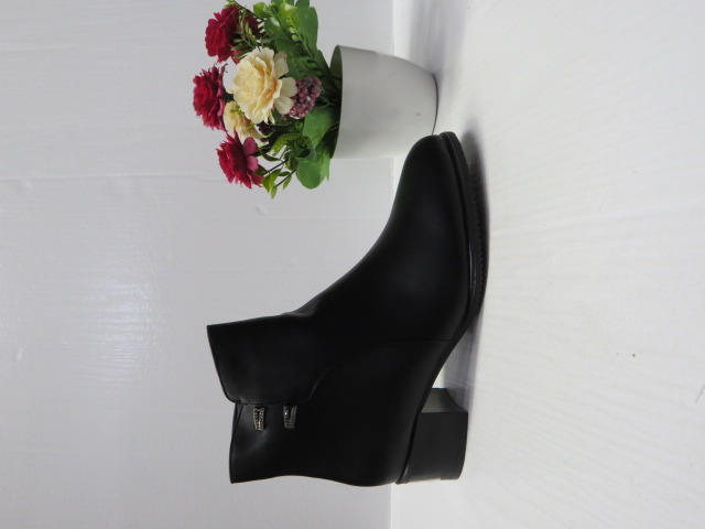 Botki Damskie X3709 BLACK 36-41