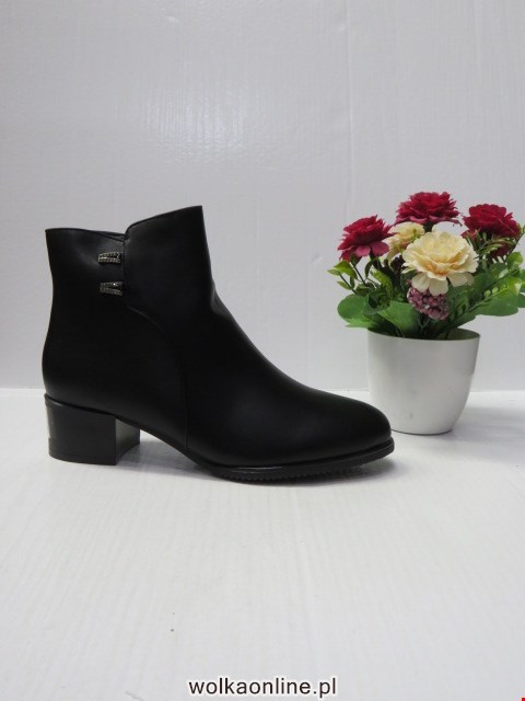 Botki Damskie X3709 BLACK 36-41