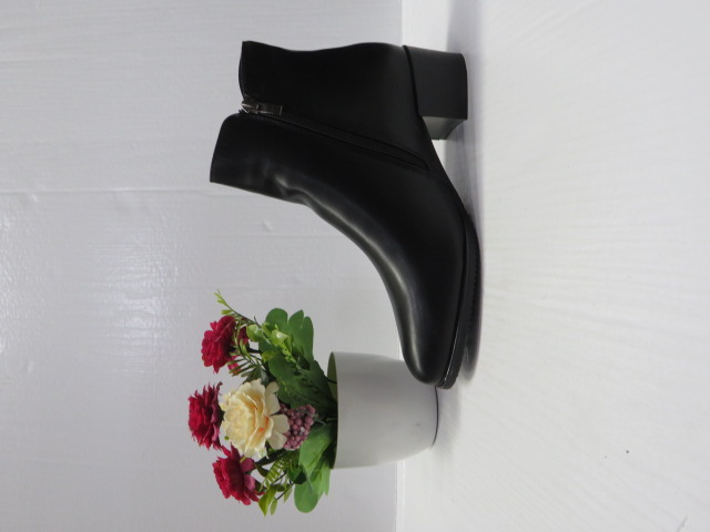 Botki Damskie X3709 BLACK 36-41 1