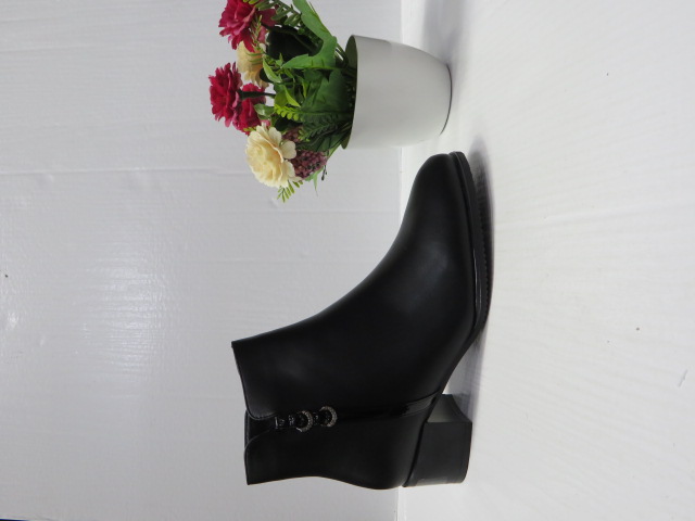 Botki Damskie X3710 BLACK 36-41