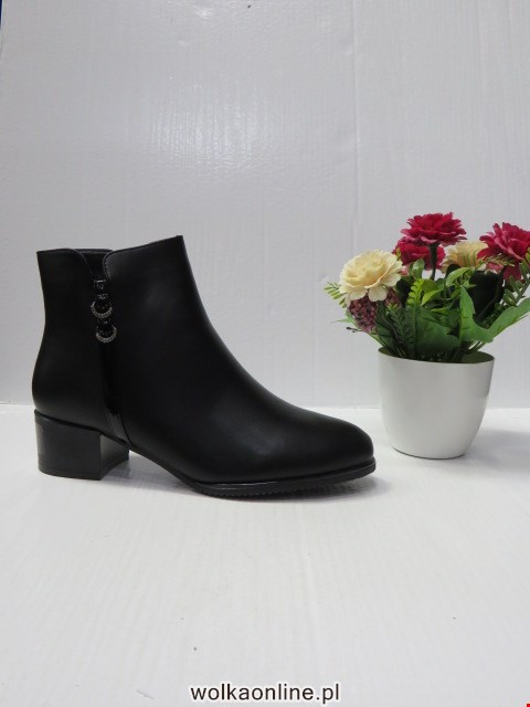 Botki Damskie X3710 BLACK 36-41