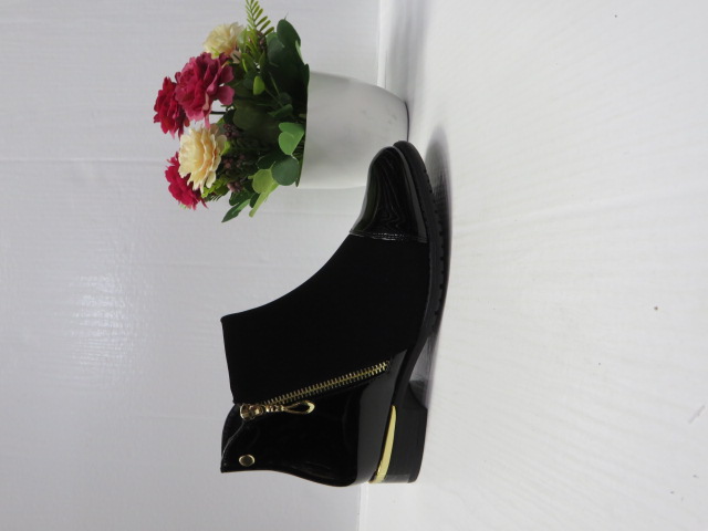 Botki Damskie H2155 BLACK 36-41