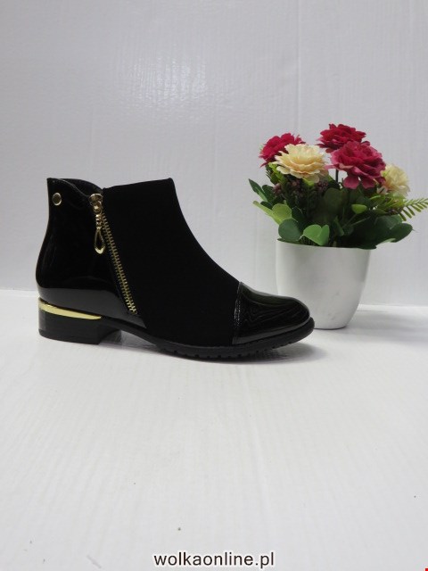 Botki Damskie H2155 BLACK 36-41