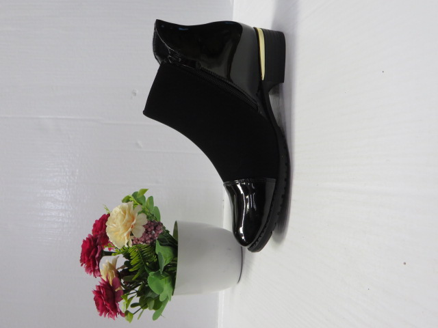 Botki Damskie H2155 BLACK 36-41 1