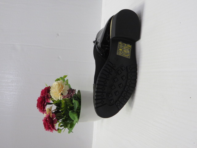 Botki Damskie H2155 BLACK 36-41 2